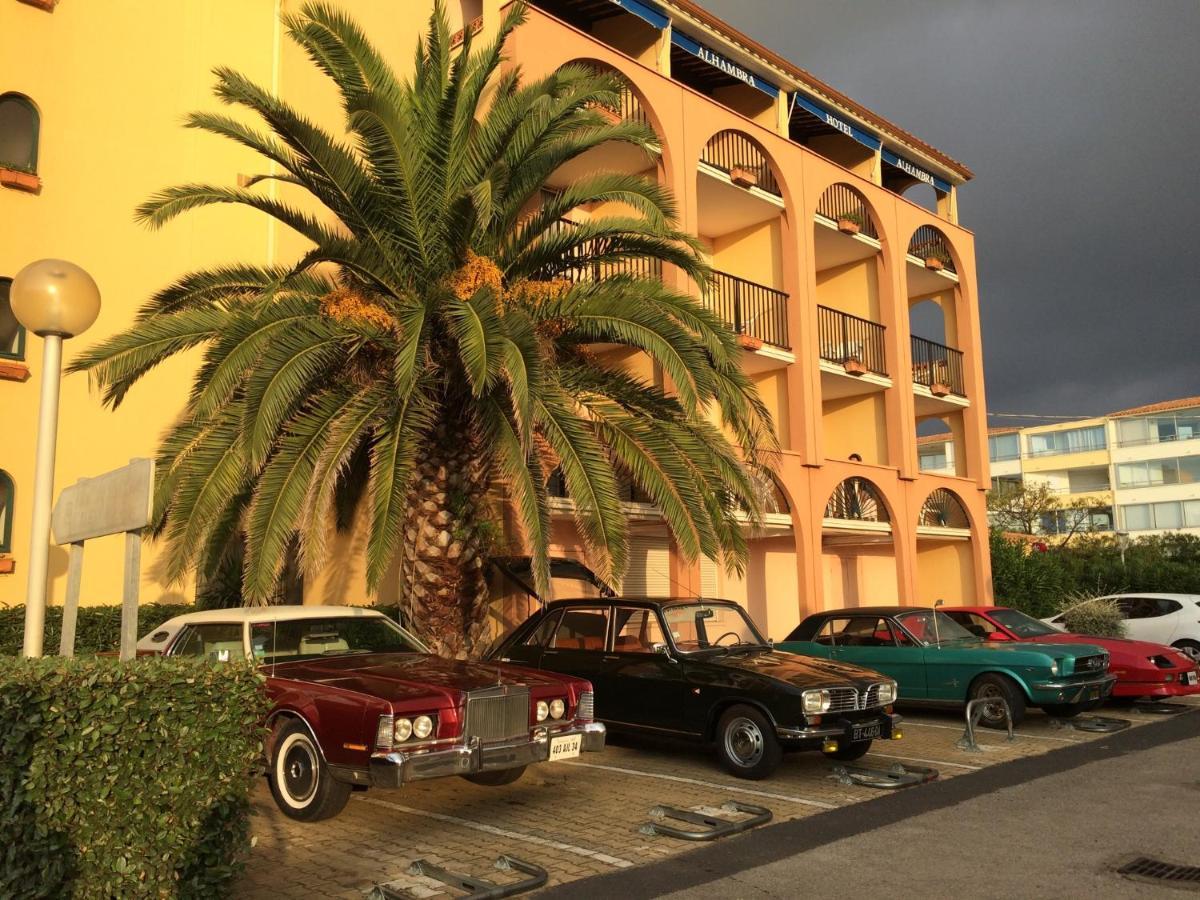Hotel Alhambra Agde Exterior foto