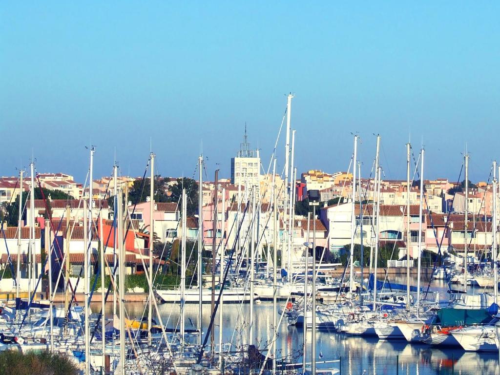 Hotel Alhambra Agde Exterior foto
