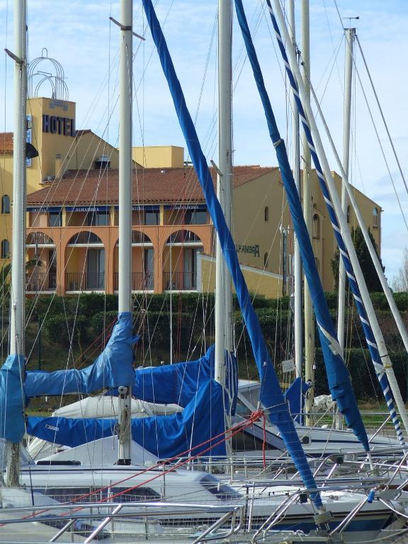 Hotel Alhambra Agde Cameră foto